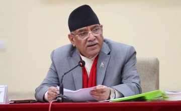 चार पटक विश्वासको मत पाएका प्रधानमन्त्री प्रचण्ड अल्पमतमा