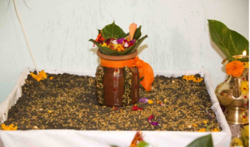 आजबाट दशैं सुरु, घरघरमा जमरा राखिँदै